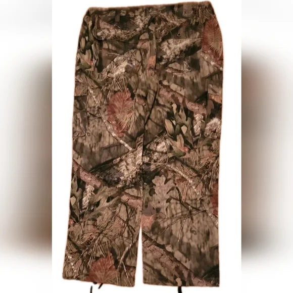 Mossy Oak Mens Camouflage Cargo Hunting Pants XL 40-42 NWOT Streetwear - Picture 3 of 3